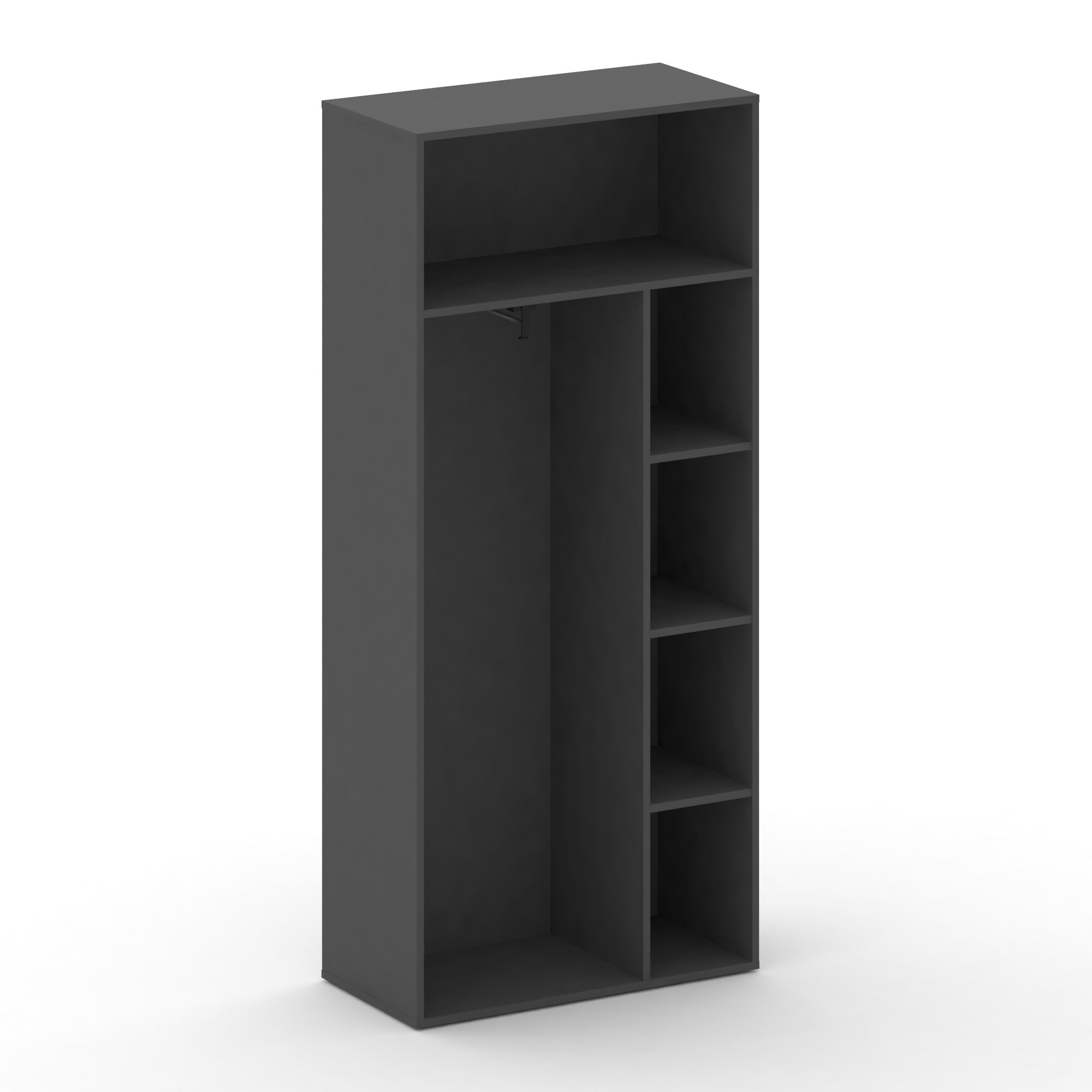 Гардероб широкий левый FRU.GB-201 (L)