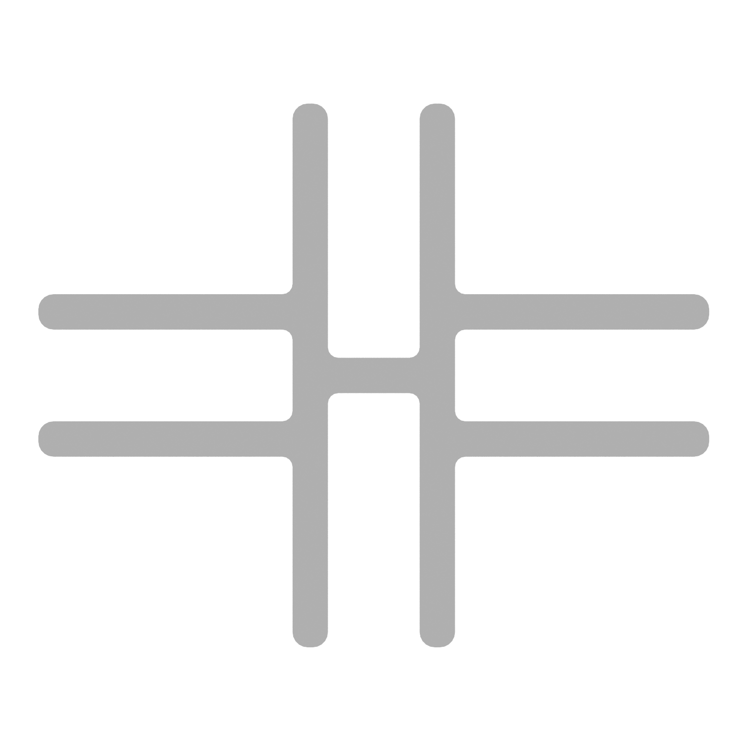 Комплект соединителей Х-образных (2 шт.) R-LINE SOFT AP.S-XO-TI