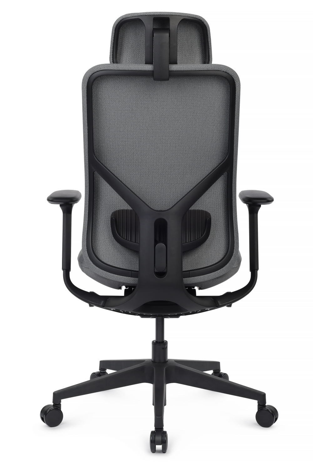 Эргономичное кресло Riva Antler EAN-001A черный пластик