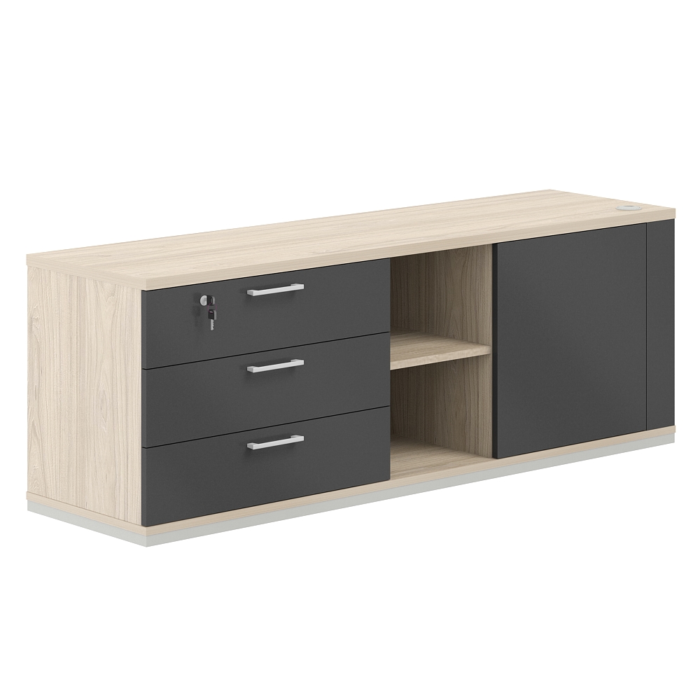 Тумба опорная левая Allegro cabinet AG.295.AR.AR.AN.L