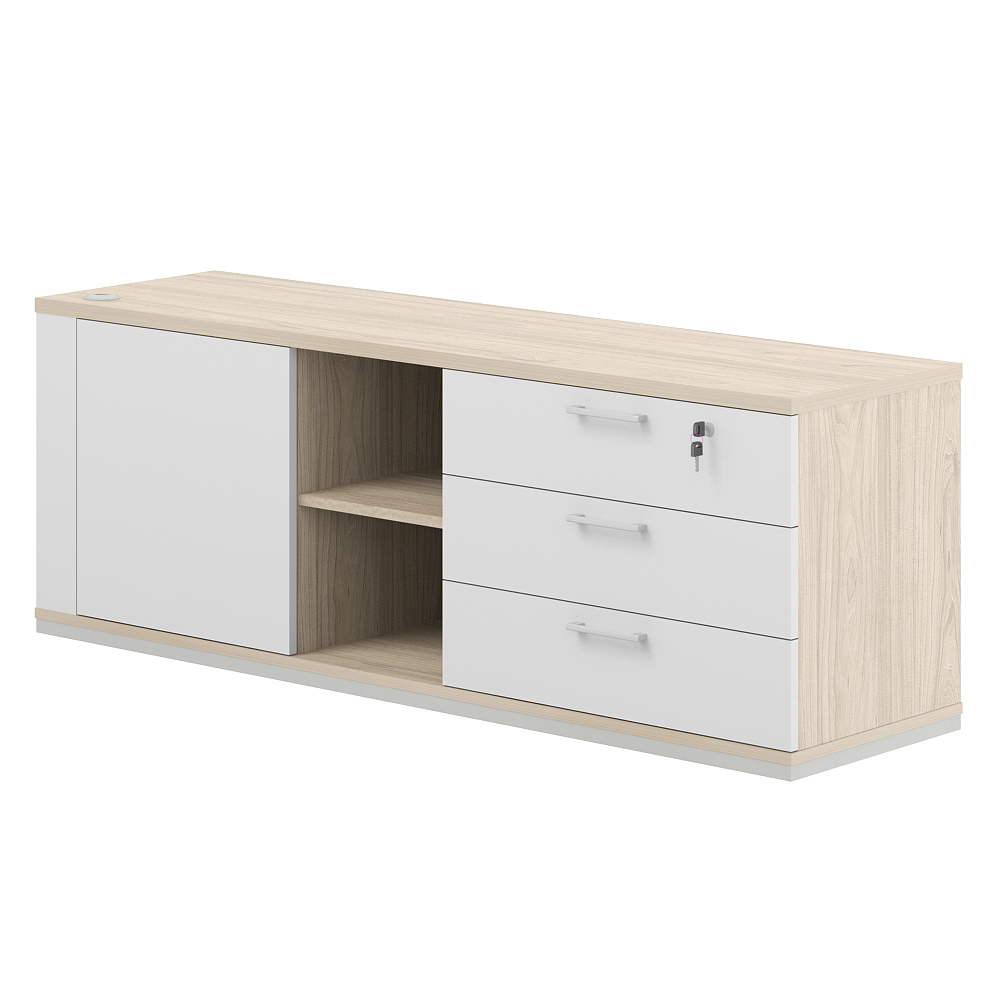 Тумба опорная правая Allegro cabinet AG.295.AR.AR.WH.R