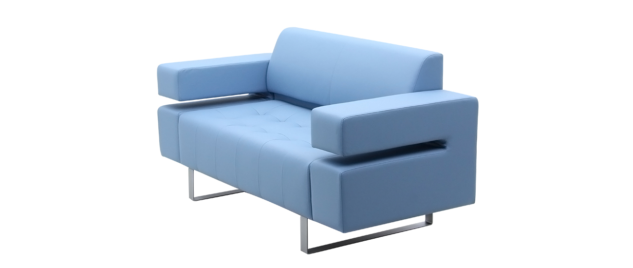 Диван двухместный Посейдон М-35/2