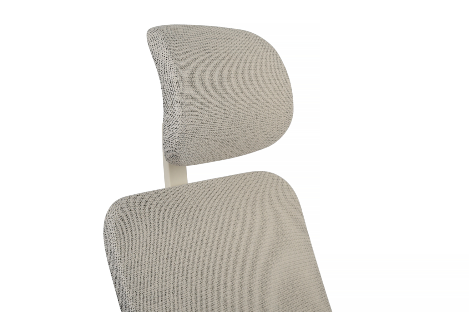 Эргономичное кресло Riva Antler EAN-001AW белый пластик