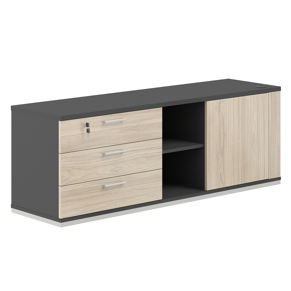 Тумба опорная левая Allegro cabinet AG.295.AN.AN.AR.L