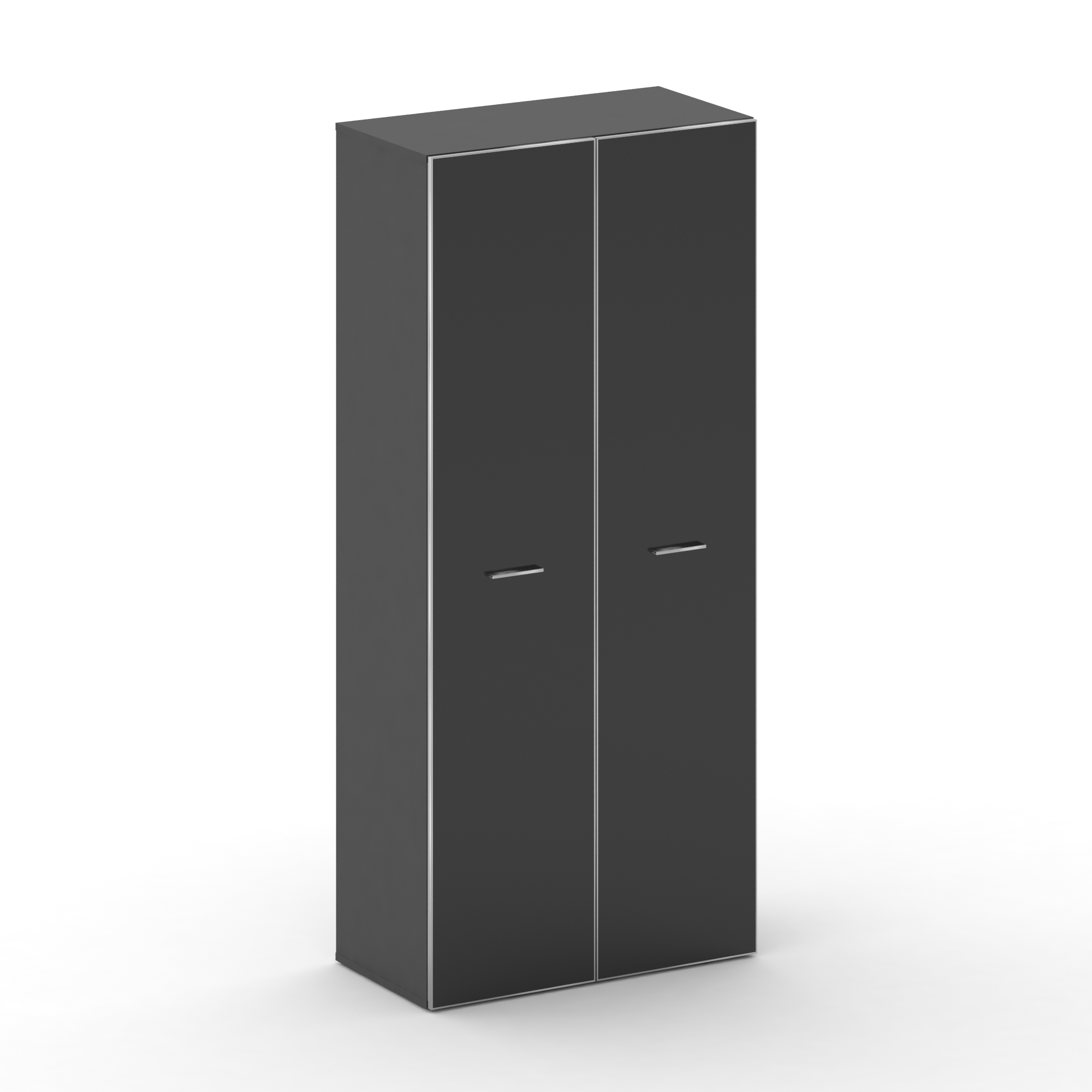Шкаф широкий высокий FR.ST-103 black