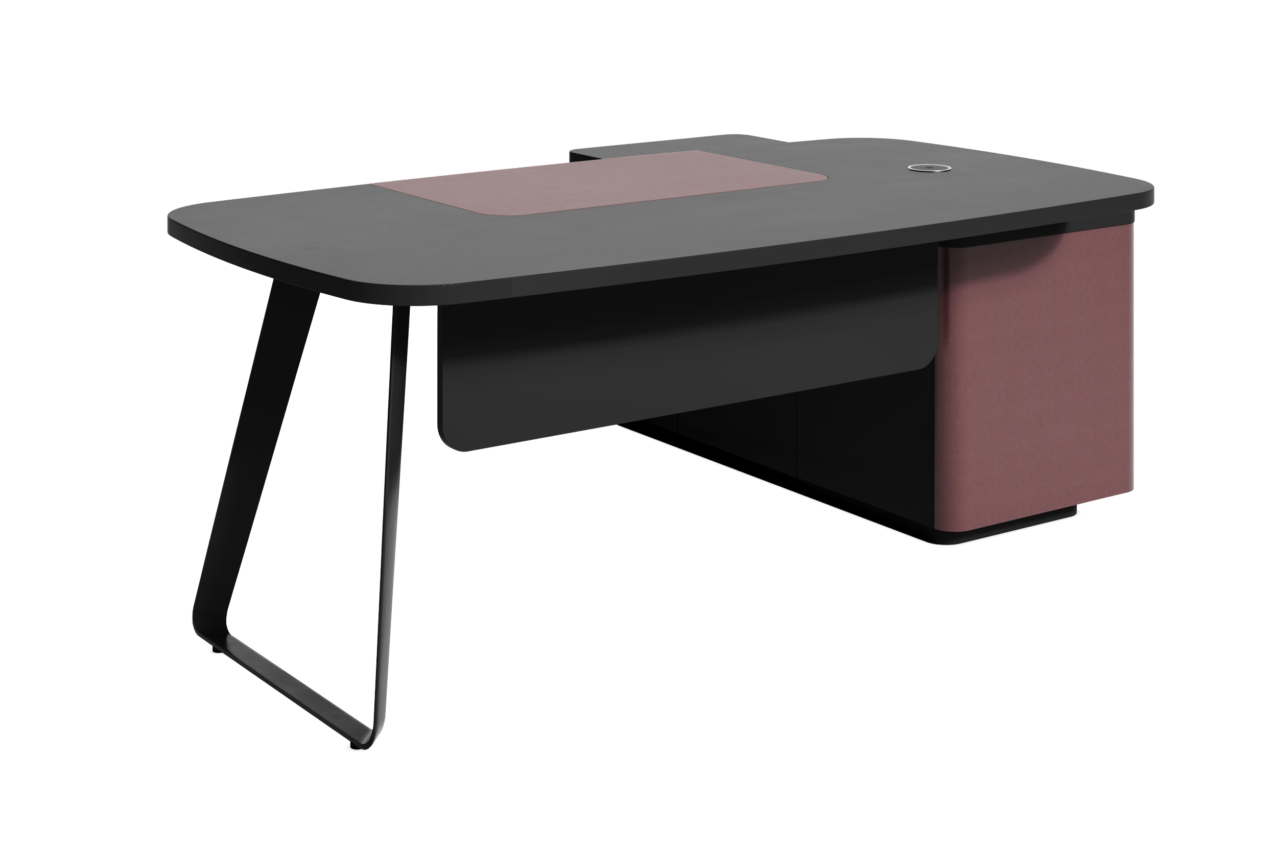 Стол с тумбой левой DRIVE DRV501SX