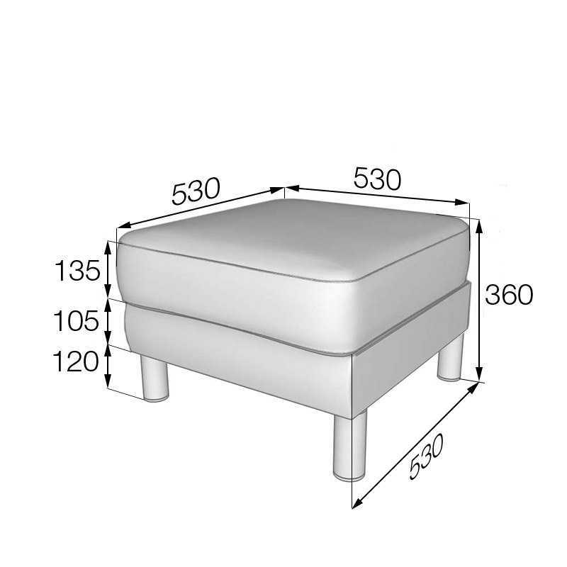 Пуф Эволюшн EVO-p