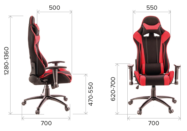 Геймерское кресло Everprof Lotus S4