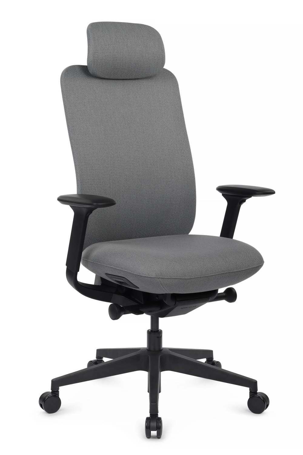 Эргономичное кресло Riva Antler EAN-001A черный пластик