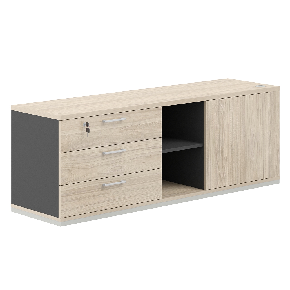 Тумба опорная левая Allegro cabinet AG.295.AN.AR.AR.L