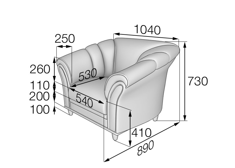 Кресло Нео N1