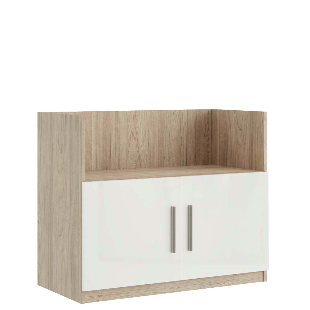 Креденция с нишей, глянец AST339413