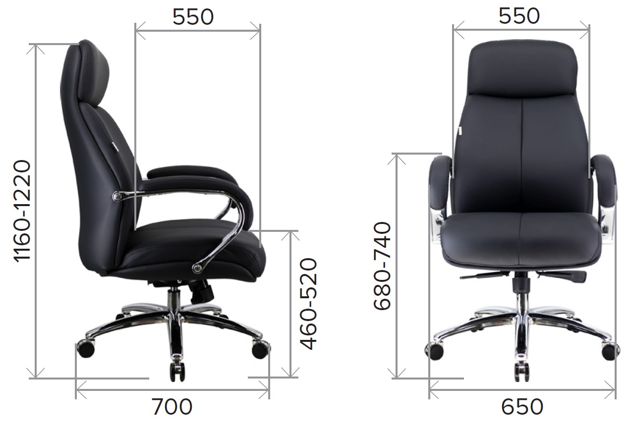 Кресло для руководителей Everprof Maxi