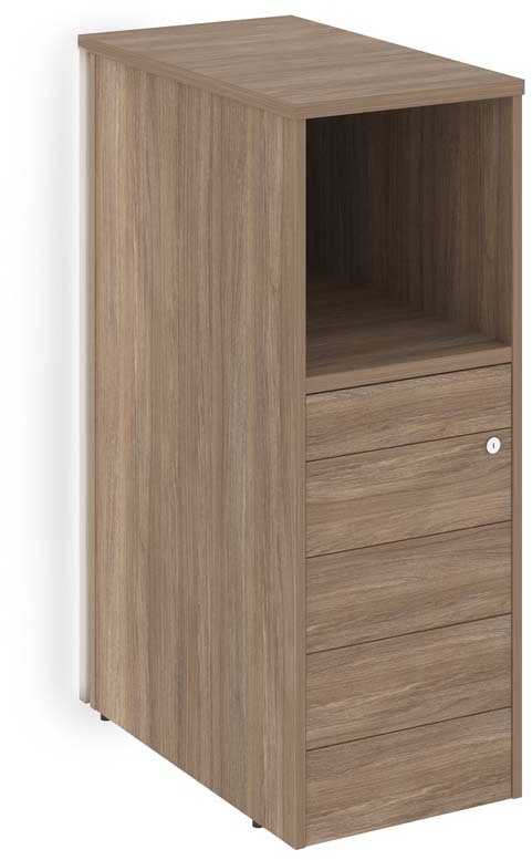 Тумба с подсветкой 5 ящиков TIP-ON завершающая, левая ONIX O.R-TV-5TIP.S(L)