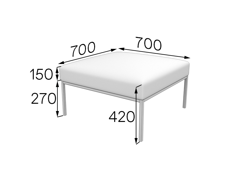 Пуф Астро Ap