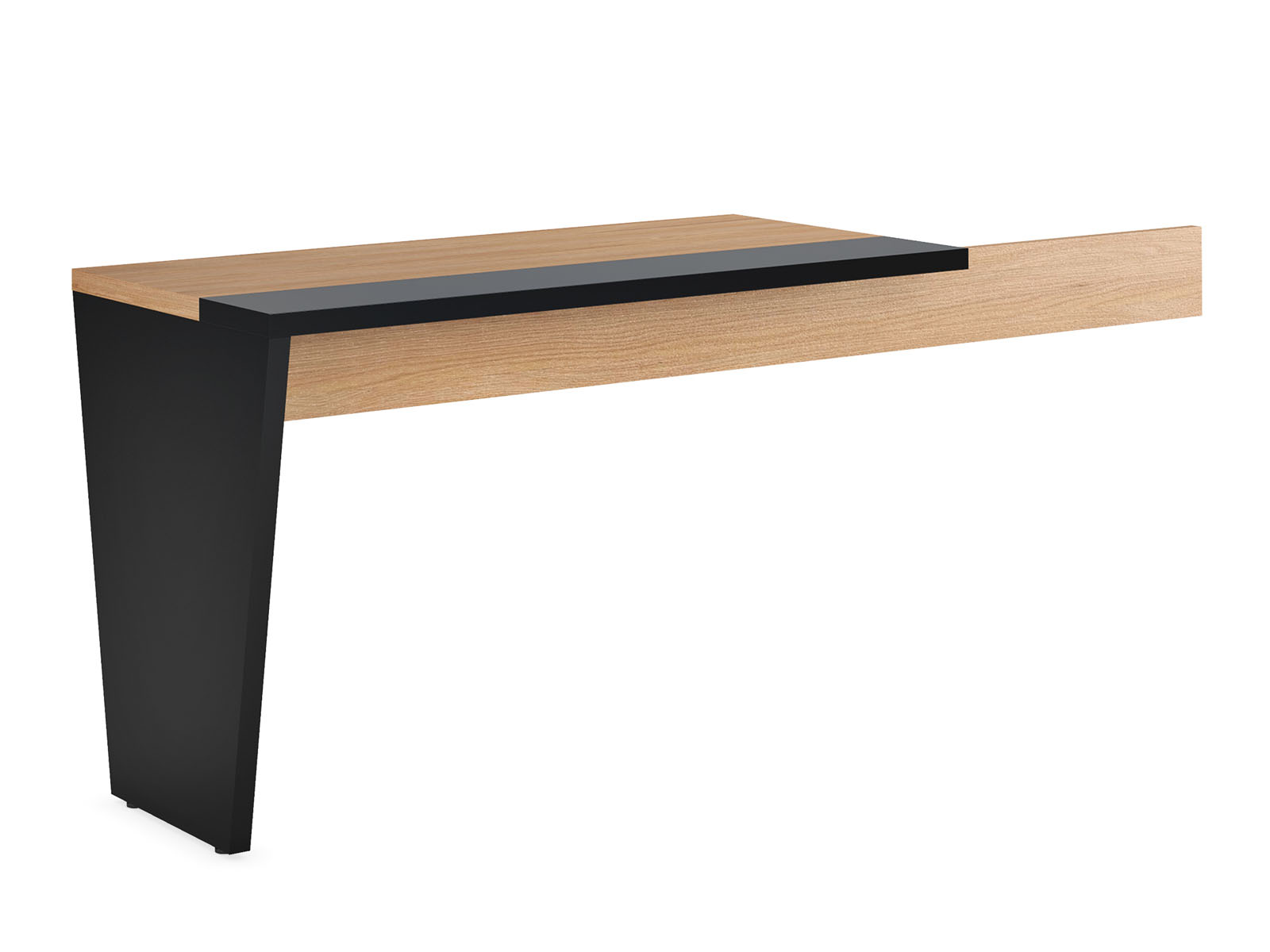 Приставка к столу боковая правая TOWER TAU201DX