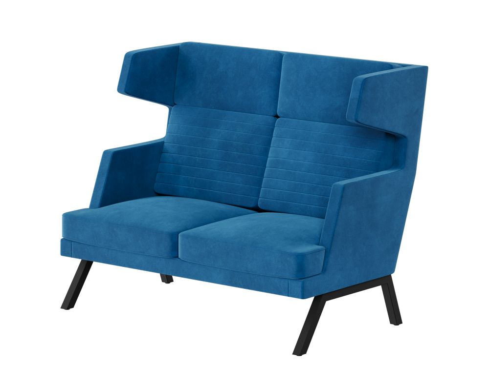 Диван двухместный высокий ALDO ALD-02