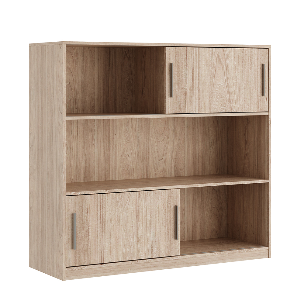 Стеллаж средний, древесный AST339507