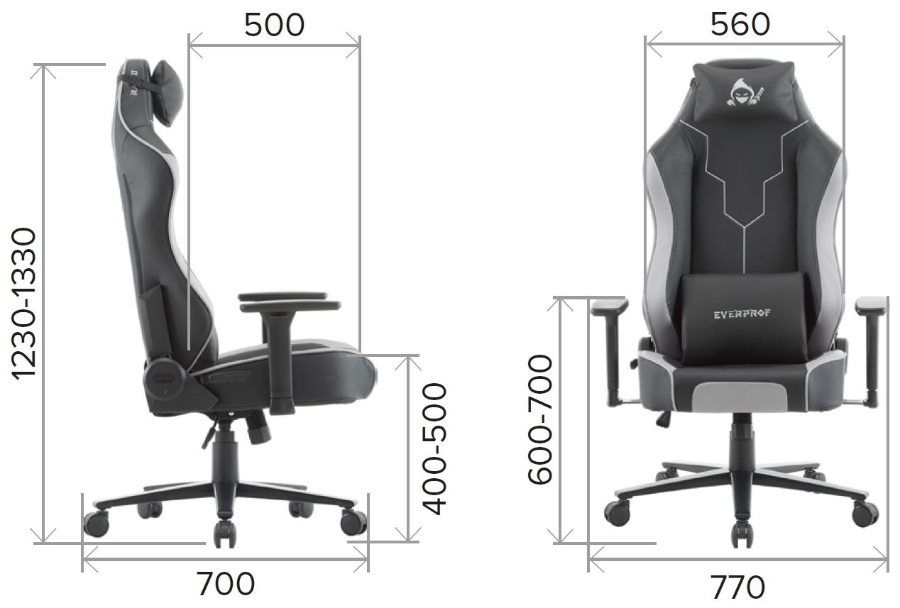 Геймерское кресло Everprof Rapid