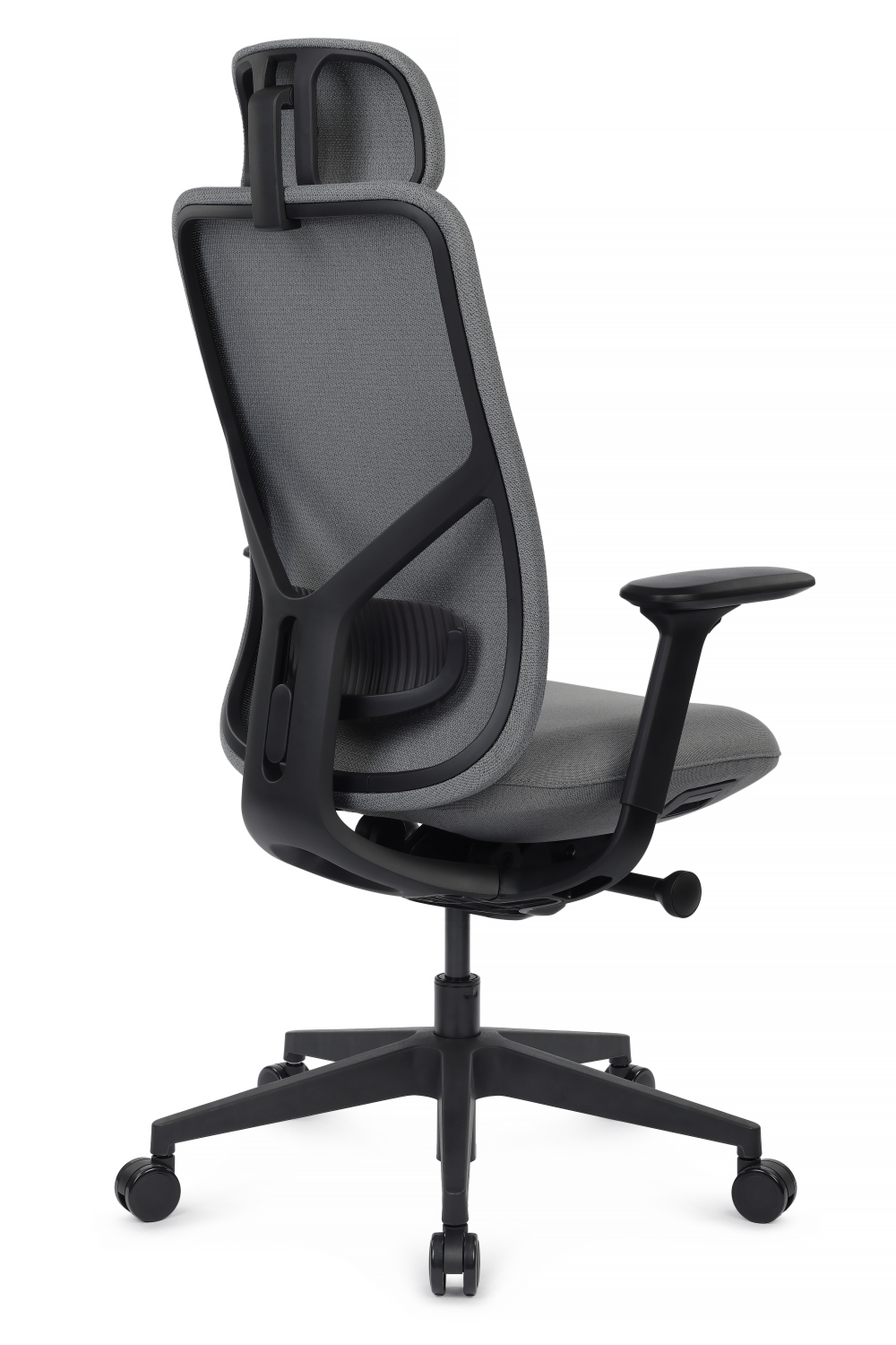 Эргономичное кресло Riva Antler EAN-001A черный пластик