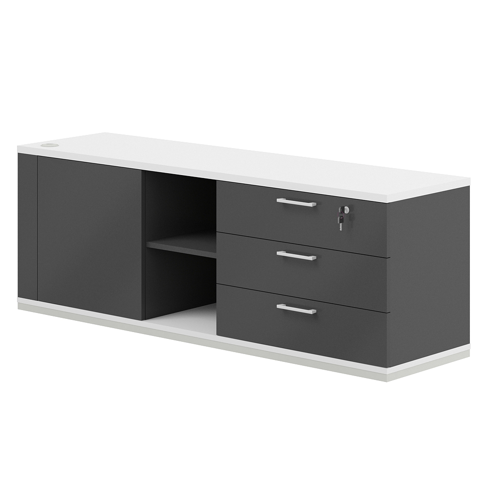 Тумба опорная правая Allegro cabinet AG.295.AN.WH.AN.R