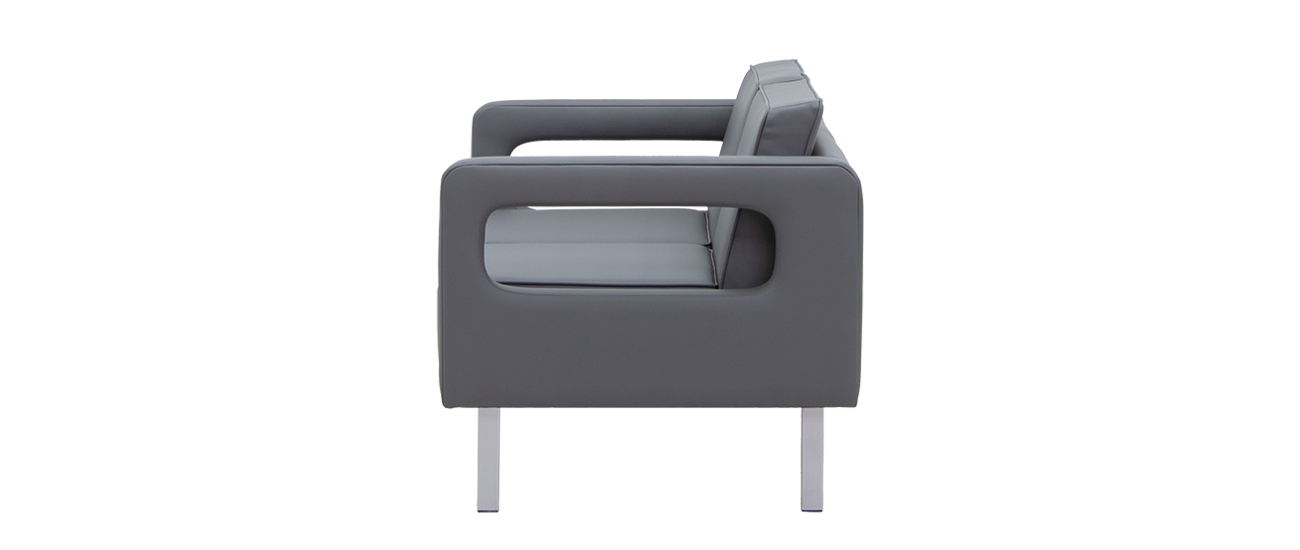 Диван двухместный Квадро М-11/2