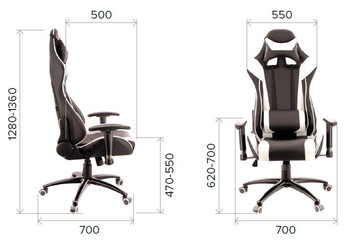 Геймерское кресло Everprof Lotus S6