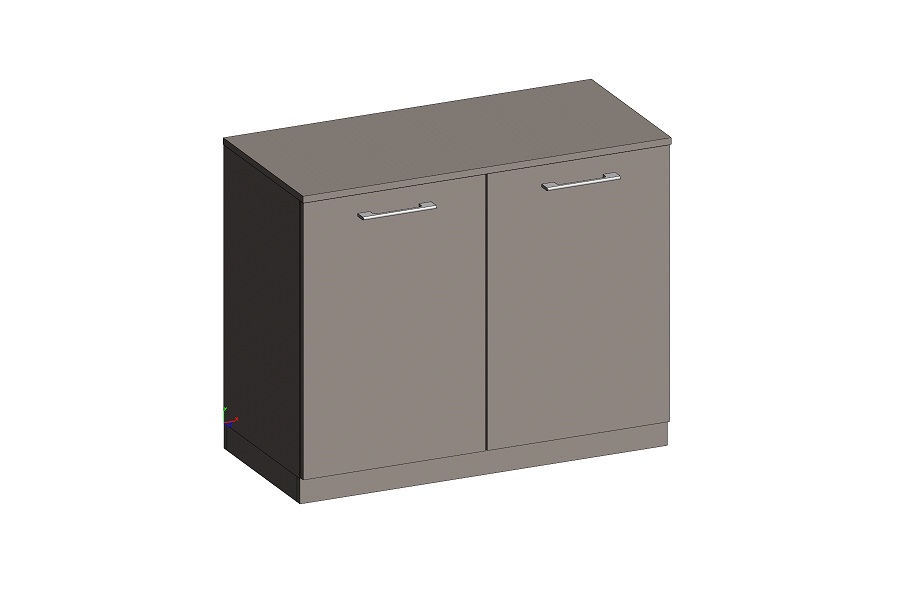 Шкаф низкий GENESIS JNS921