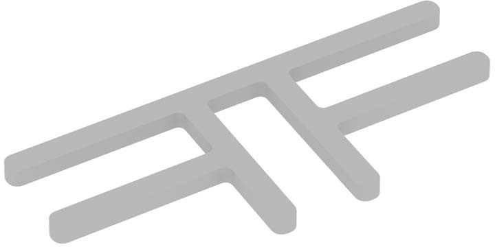 Комплект соединителей Т-образных (2шт.) R-LINE AP.S-TO