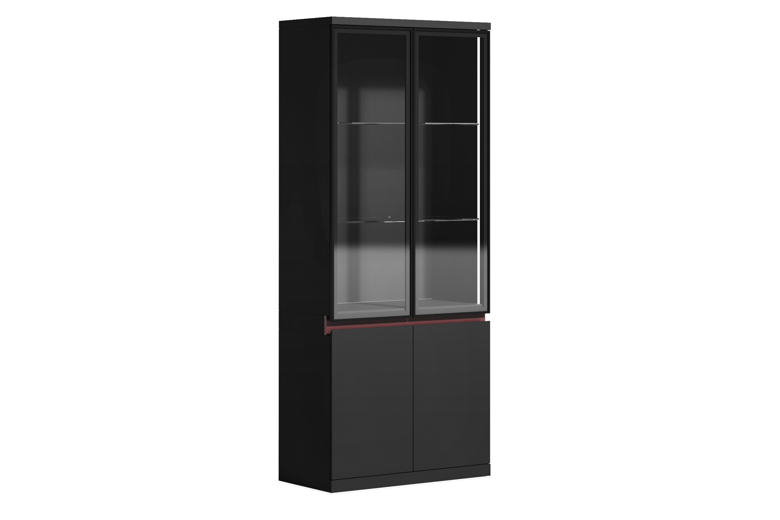 Шкаф со стеклом и подсветкой DRIVE DRV402