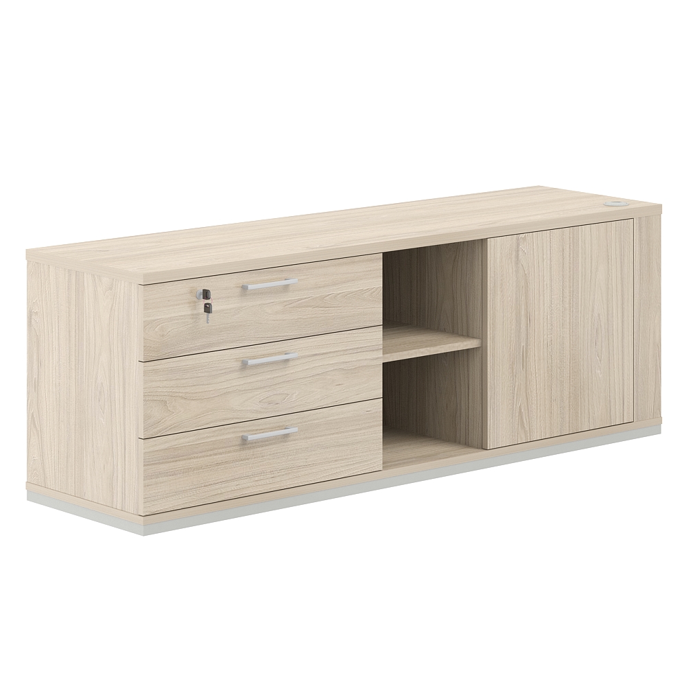 Тумба опорная левая Allegro cabinet AG.295.AR.AR.AR.L