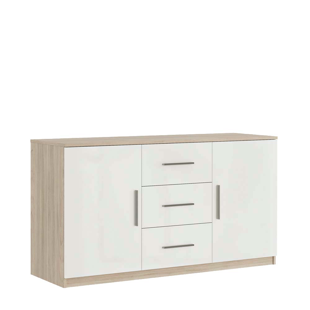 Креденция с ящиками, глянец AST339417