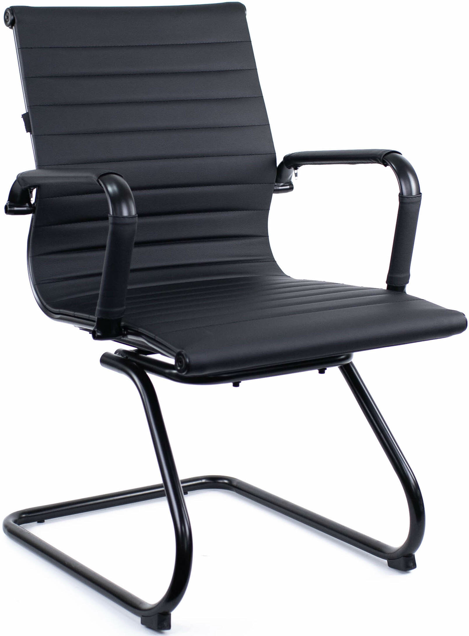 Стул для посетителей Everprof Leo Black CF