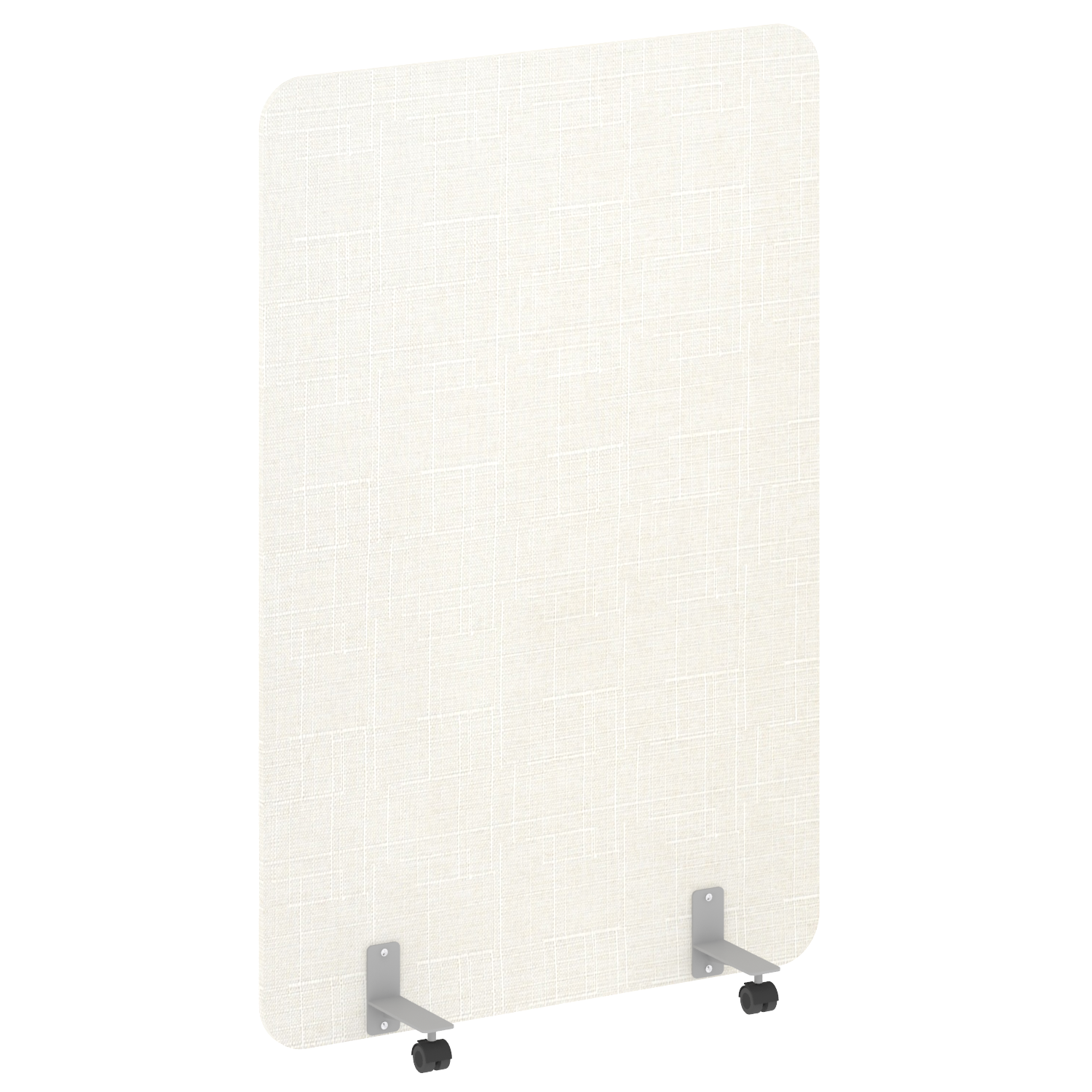 Перегородка на металлических опорах, на роликах R-LINE SOFT AP.R-120-180