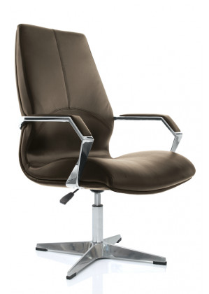 Кресло для посетителей Shape Vi base кожа