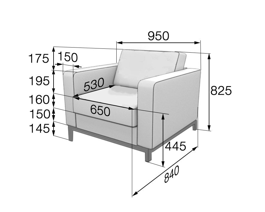 Кресло Бентли Ben1-2