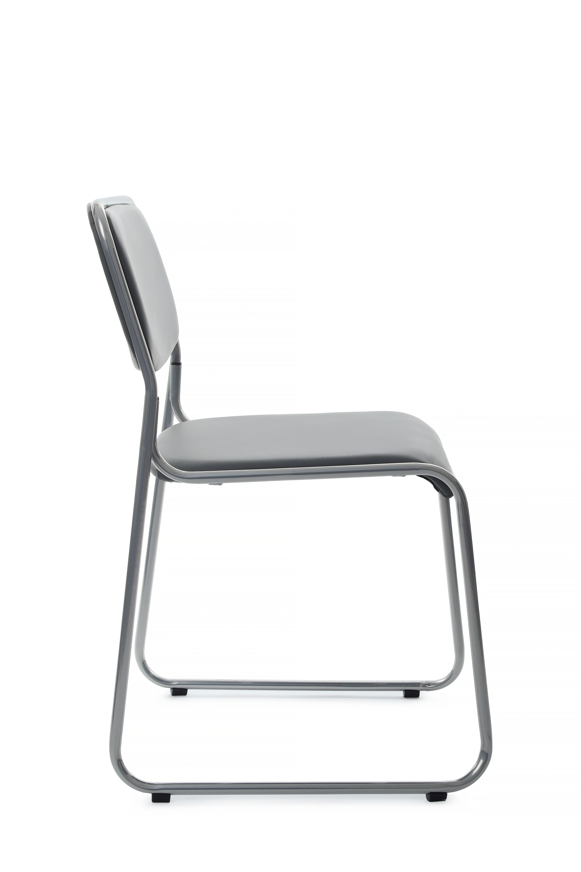Стул для посетителя RIVA Nix OMKL-01 хром