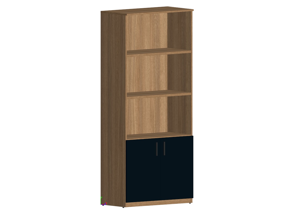 Стеллаж с малыми дверьми TOWER TAU405