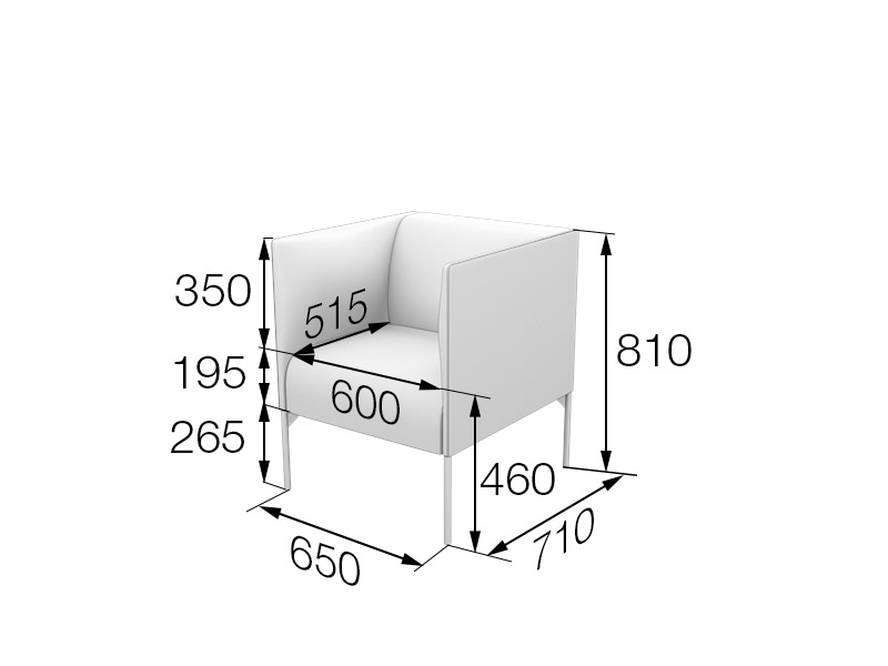 Кресло Бридж Brd1-2