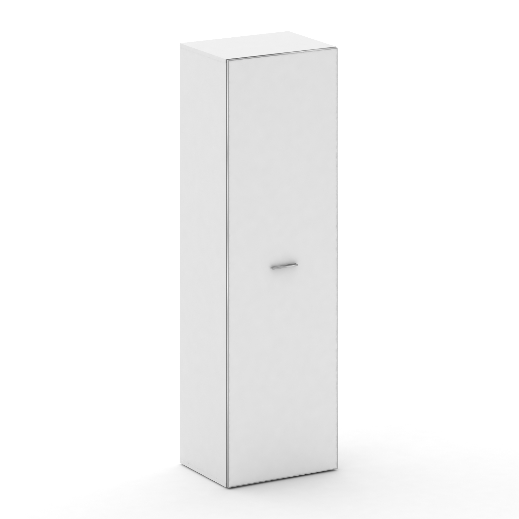 Шкаф средний высокий FR.SM-102 white