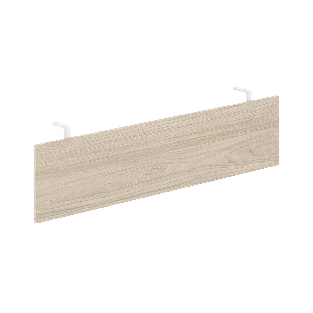 Передняя панель для стола на опорной тумбе Allegro cabinet AG.010.AR.WH