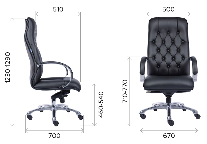 Кресло для руководителей Everprof Monaco