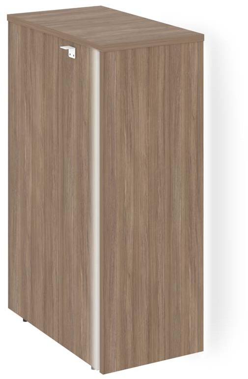 Тумба с подсветкой 4 ящика завершающая, левая ONIX O.R-TV-4.S(L)