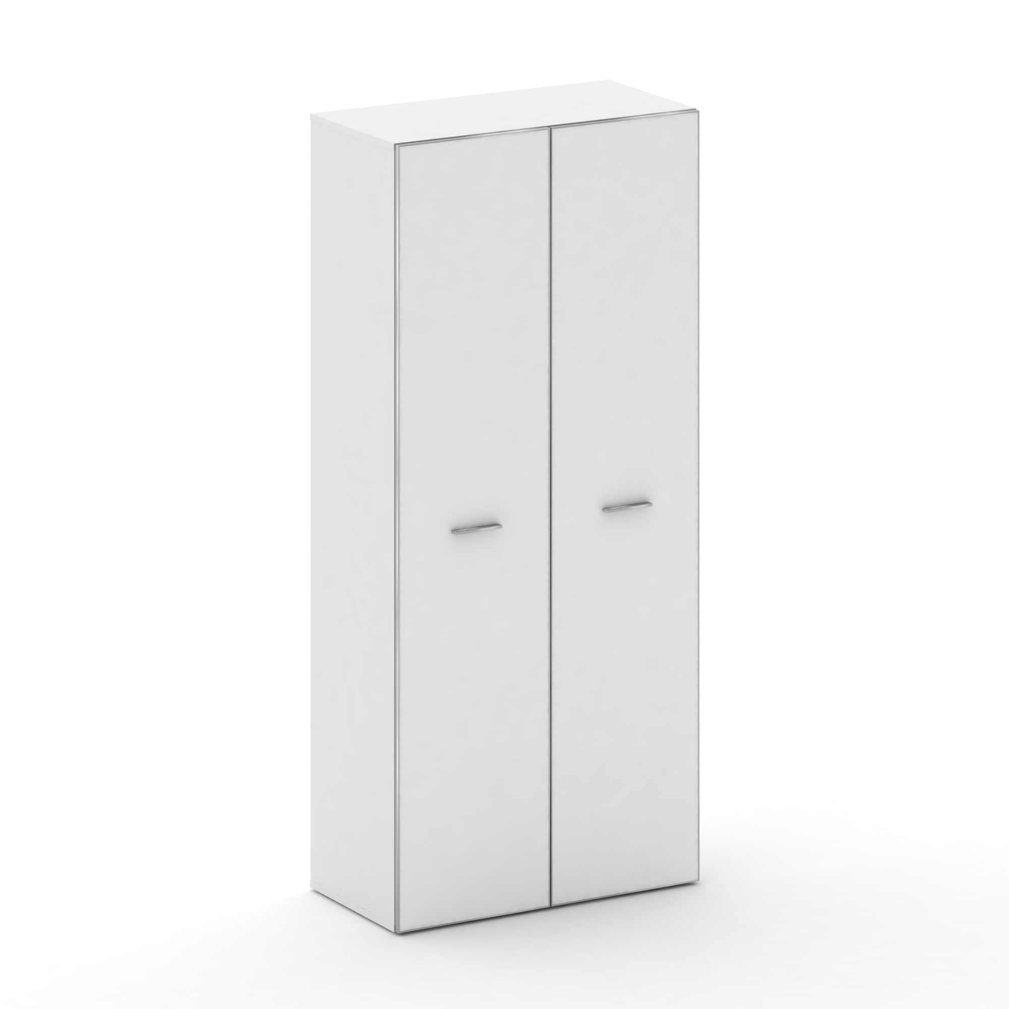 Шкаф широкий высокий FR.ST-103 white