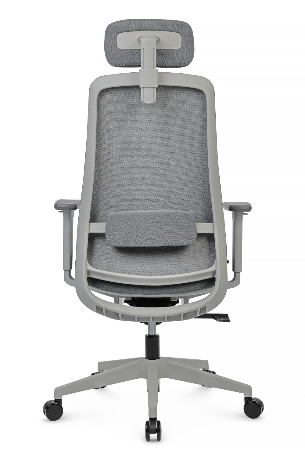 Эргономичное кресло Riva Миро 6249A-HS Серый пластик