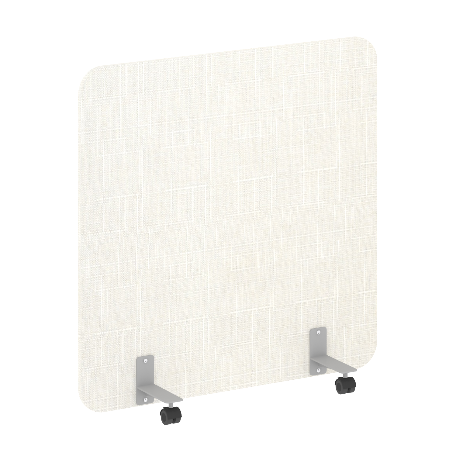 Перегородка на металлических опорах, на роликах R-LINE SOFT AP.R-120-120