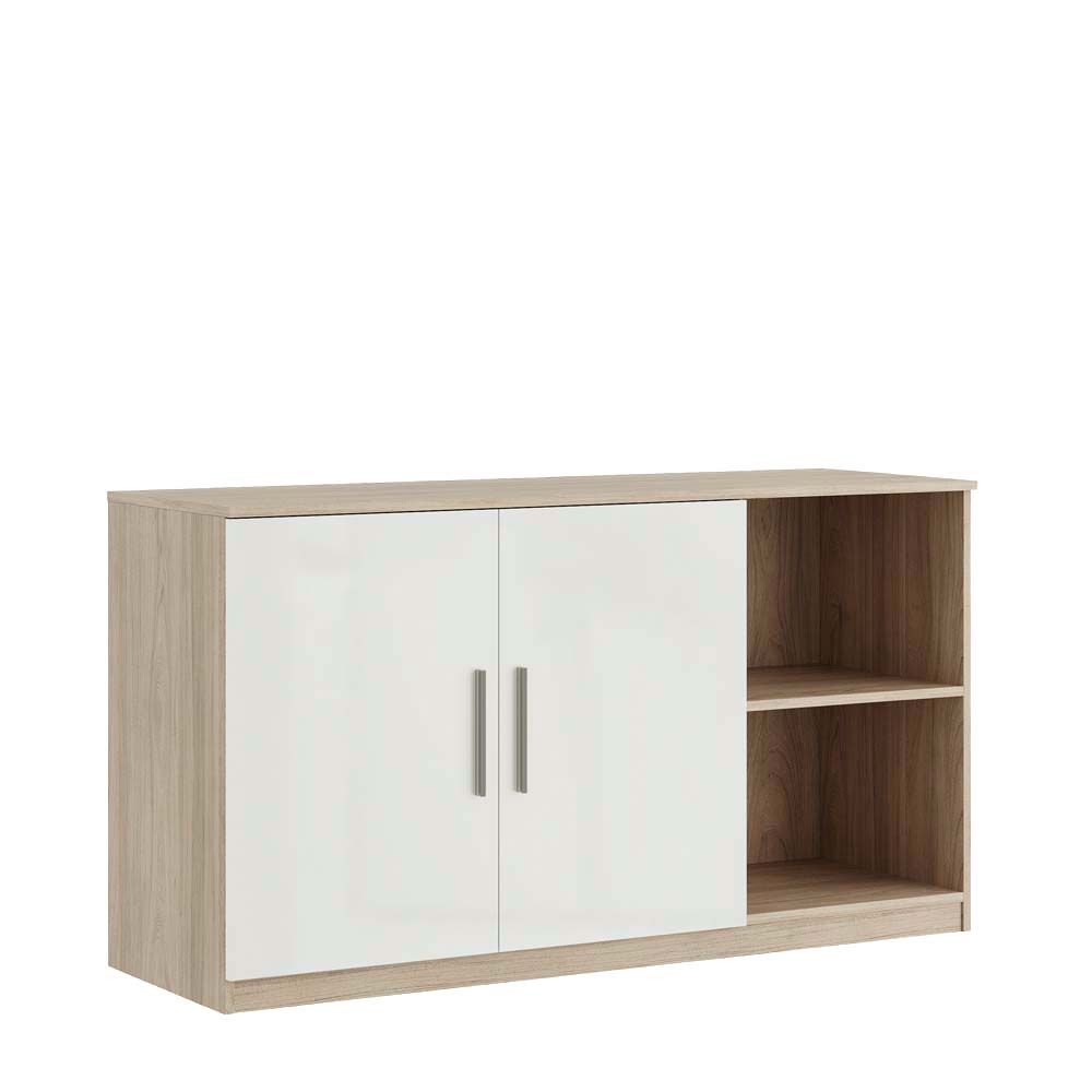 Креденция с секцией, глянец AST339415