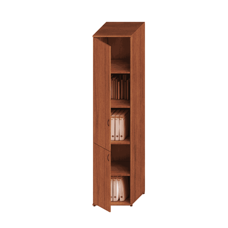 Шкаф закрытый узкий высокий Престиж Исп.44