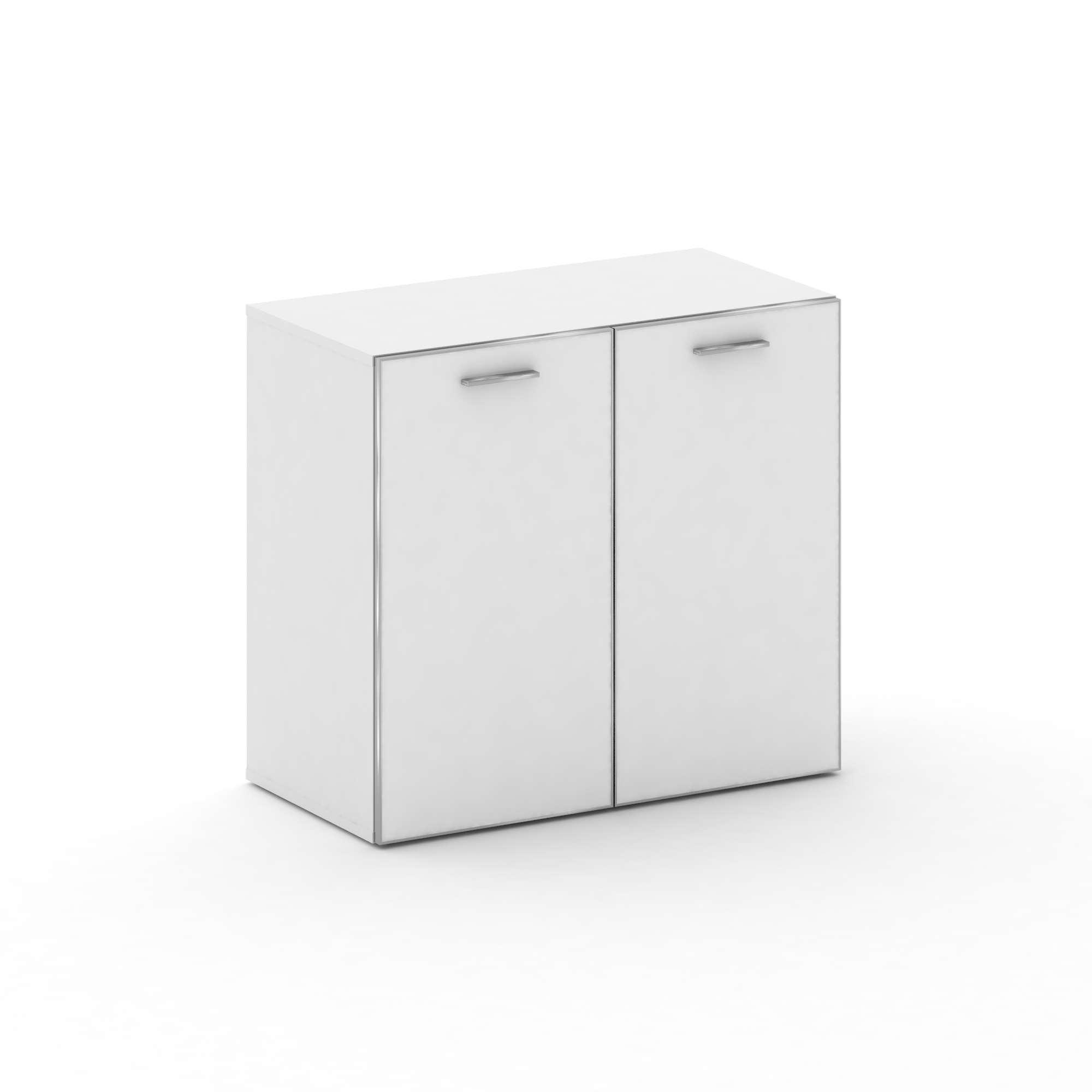 Шкаф широкий низкий FR.ST-302 white