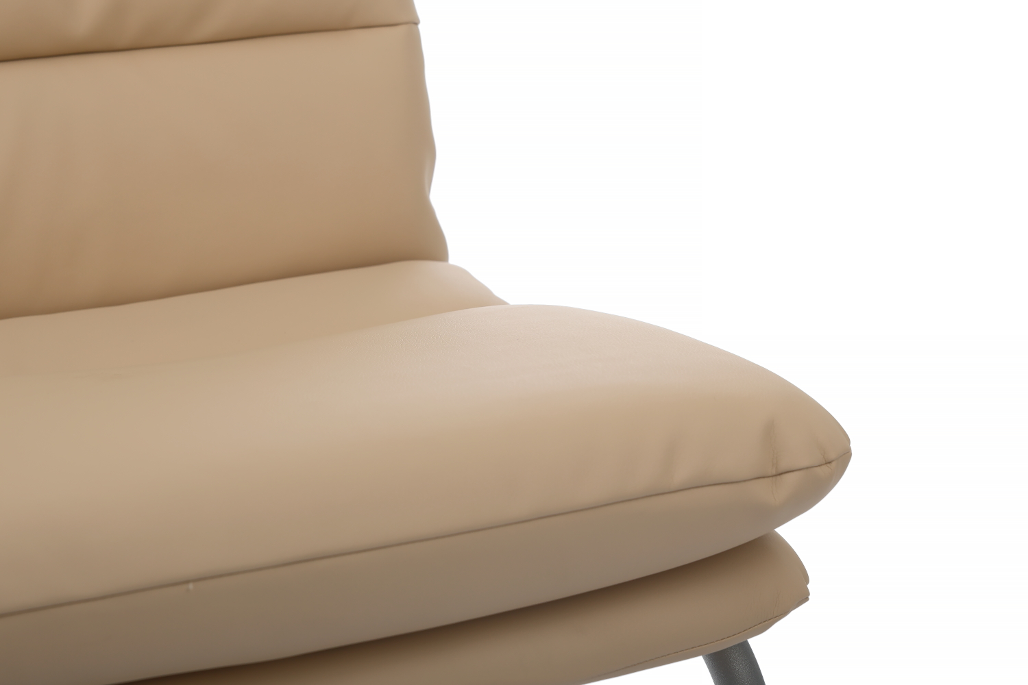 Стул для посетителя RIVA Pegas PS-919 серый металл